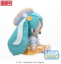 Hatsune Miku - Character Vocal Series 01:  peluche Fuwa Petit  Magical Mirai 2024 L 30 cm