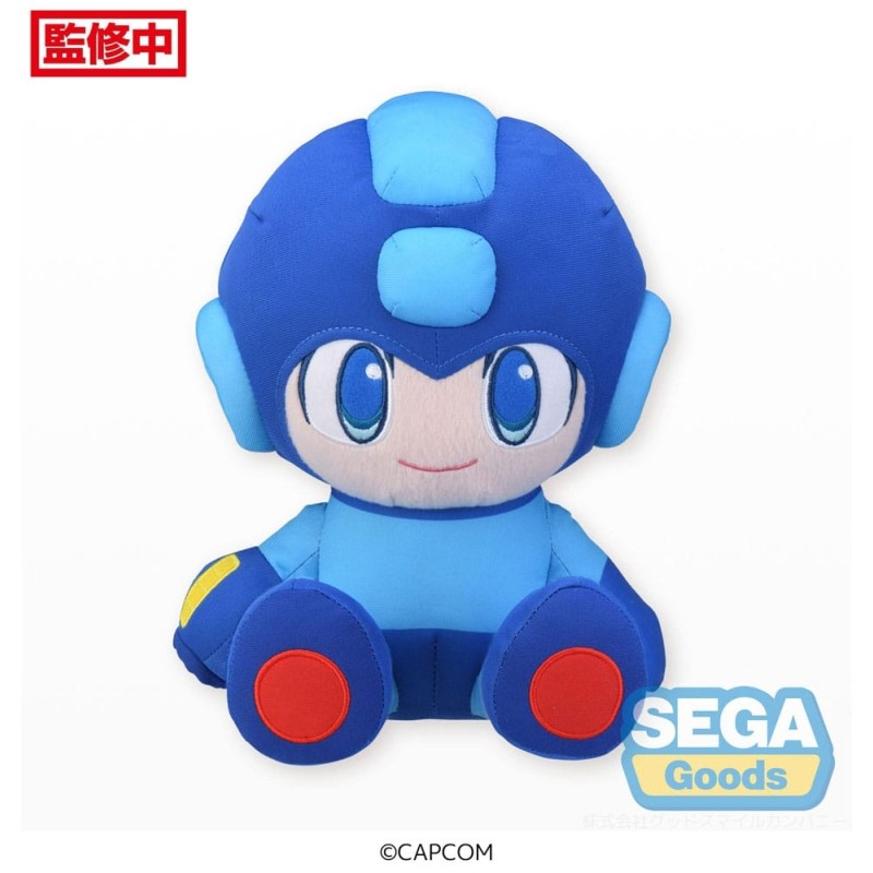 Mega Man - Peluche Mega Man M 22 cm Mega Man - Peluche Mega Man M 22 cm