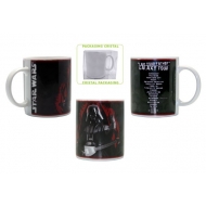 STAR WARS - Mug - 320 ml - Vador Tour - porcl. avec boîte