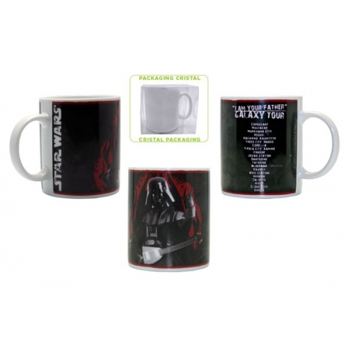 STAR WARS - Mug - 320 ml - Vador Tour - porcl. avec boîte