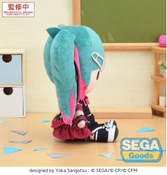 Hatsune Miku : Colorful Stage! - Peluche Classroom SEKAI Miku L 27 cm