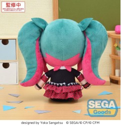 Hatsune Miku : Colorful Stage! - Peluche Classroom SEKAI Miku L 27 cm