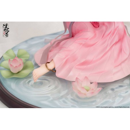 Hanfu Girls - Statuette 1/7 Lotus Reflection 14 cm