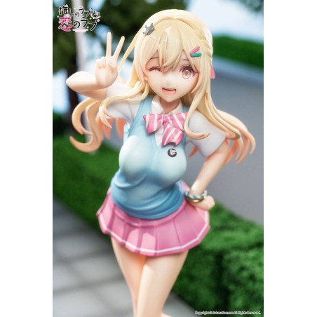 OshiRabu: Waifus Over Husbandos - Statuette 1/7 Ren Furutachi 23 cm