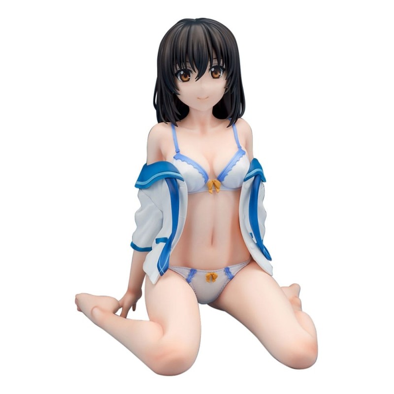 Strike the Blood - Final statuette PVC 1/4 Yukina Himeragi White Lingerie Ver. 22 cm