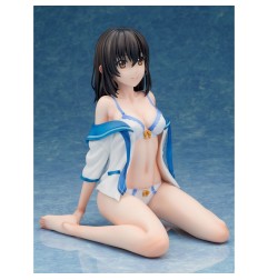 Strike the Blood - Final statuette PVC 1/4 Yukina Himeragi White Lingerie Ver. 22 cm