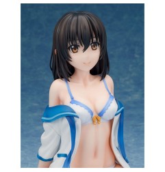 Strike the Blood Final - Statuette 1/4 Yukina Himeragi White Lingerie Ver. 22 cm