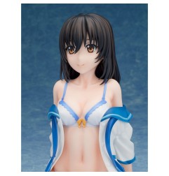Strike the Blood - Final statuette PVC 1/4 Yukina Himeragi White Lingerie Ver. 22 cm