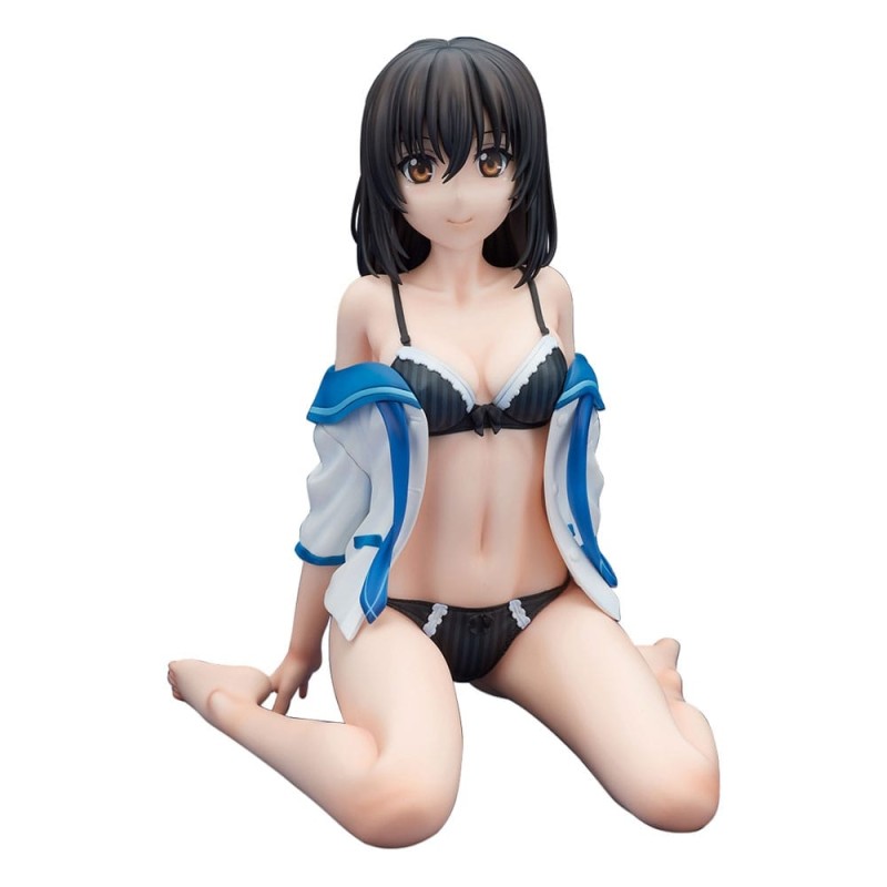 Strike the Blood - Final statuette PVC 1/4 Yukina Himeragi Black Lingerie Ver. 22 cm