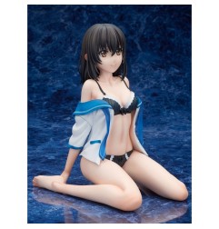 Strike the Blood - Final statuette PVC 1/4 Yukina Himeragi Black Lingerie Ver. 22 cm