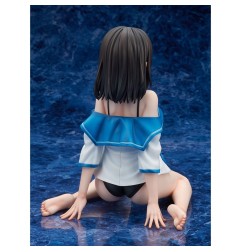 Strike the Blood - Final statuette PVC 1/4 Yukina Himeragi Black Lingerie Ver. 22 cm