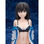 Strike the Blood - Final statuette PVC 1/4 Yukina Himeragi Black Lingerie Ver. 22 cm