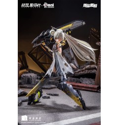 Punishing: Gray Raven - Figurine 1/9 Nanami Pulse Metal Seamless Action Figure 20 cm