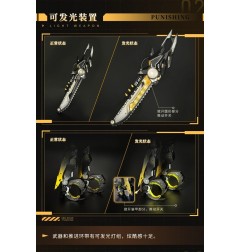 Punishing: Gray Raven - Figurine 1/9 Nanami Pulse Metal Seamless Action Figure 20 cm