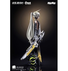 Punishing: Gray Raven - Figurine 1/9 Nanami Pulse Metal Seamless Action Figure 20 cm