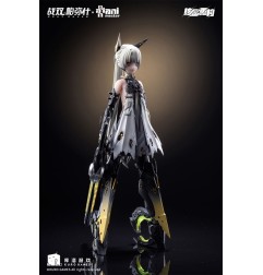 Punishing: Gray Raven - Figurine 1/9 Nanami Pulse Metal Seamless Action Figure 20 cm