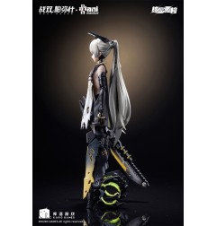 Punishing: Gray Raven - Figurine 1/9 Nanami Pulse Metal Seamless Action Figure 20 cm