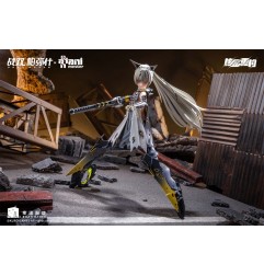 Punishing: Gray Raven - Figurine 1/9 Nanami Pulse Metal Seamless Action Figure 20 cm