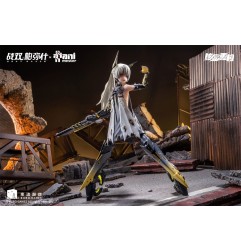 Punishing: Gray Raven - Figurine 1/9 Nanami Pulse Metal Seamless Action Figure 20 cm