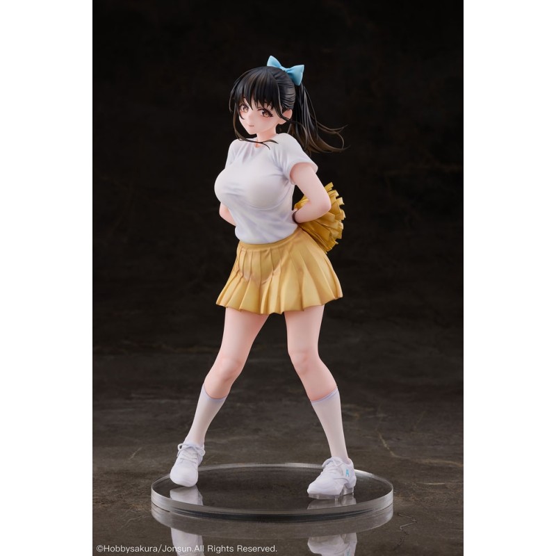 Original Illustration - Statuette PVC 1/6 Cheerleader Aya Illustration by Jonsun Limited Edition 28 cm