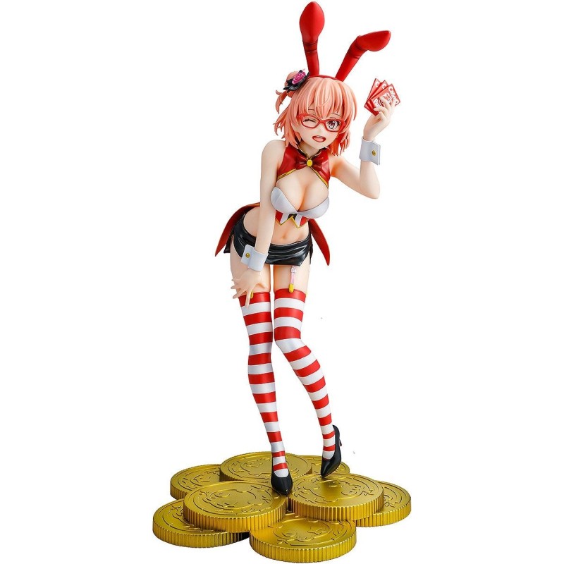 My Teen Romantic Comedy SNAFU - Climax statuette 1/7 Yui Yuigahama Casino Party Ver. 26 cm