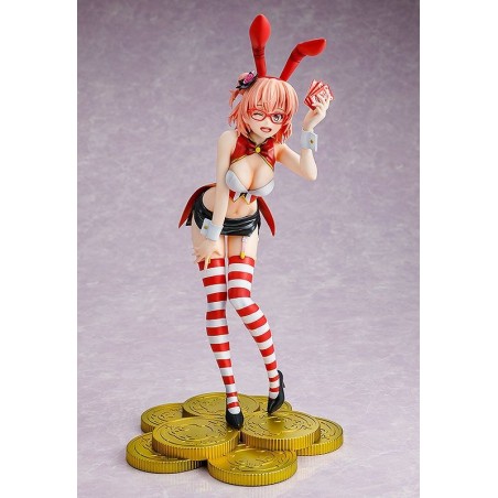 My Teen Romantic Comedy SNAFU Climax - Statuette 1/7 Yui Yuigahama Casino Party Ver. 26 cm