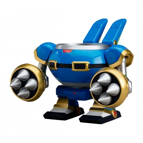 Mega Man X - Accessoire Rabbit Ride Armor pour Figurine Nendoroid Mega Man X 14 cm