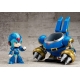 Mega Man X - Accessoire Rabbit Ride Armor pour Figurine Nendoroid Mega Man X 14 cm