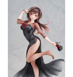 Rent-A-Girlfriend - Statuette PVC 1/7 Chizuru Mizuhara: Party Dress Ver. 23 cm