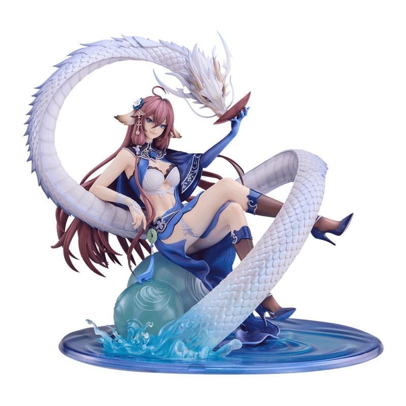 Fox Spirit Matchmaker - Statuette PVC 1/7 Yaya Tushan Qing Lin Bi Lu Ver. 23 cm (Bonus)