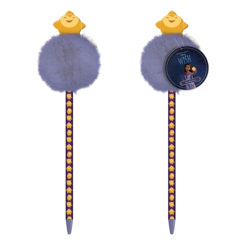Wish - Stylo à bille Pom Pom  Upon A Star