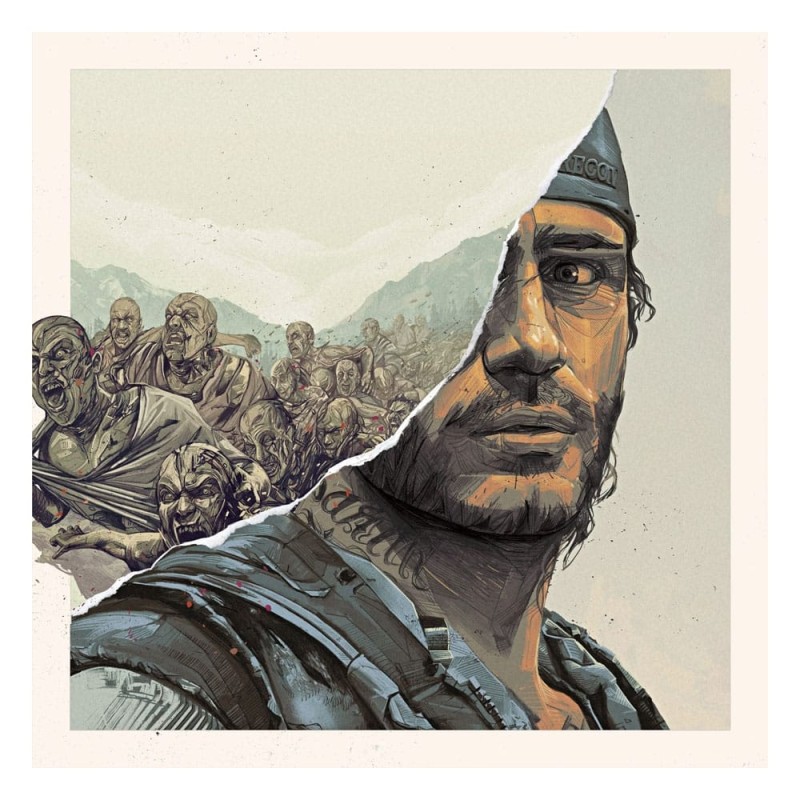 Days Gone - Castlevania Original Video Game Soundtrack by Nathan Whitehead vinyle 2xLP