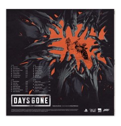 Days Gone - Castlevania Original Video Game Soundtrack by Nathan Whitehead vinyle 2xLP