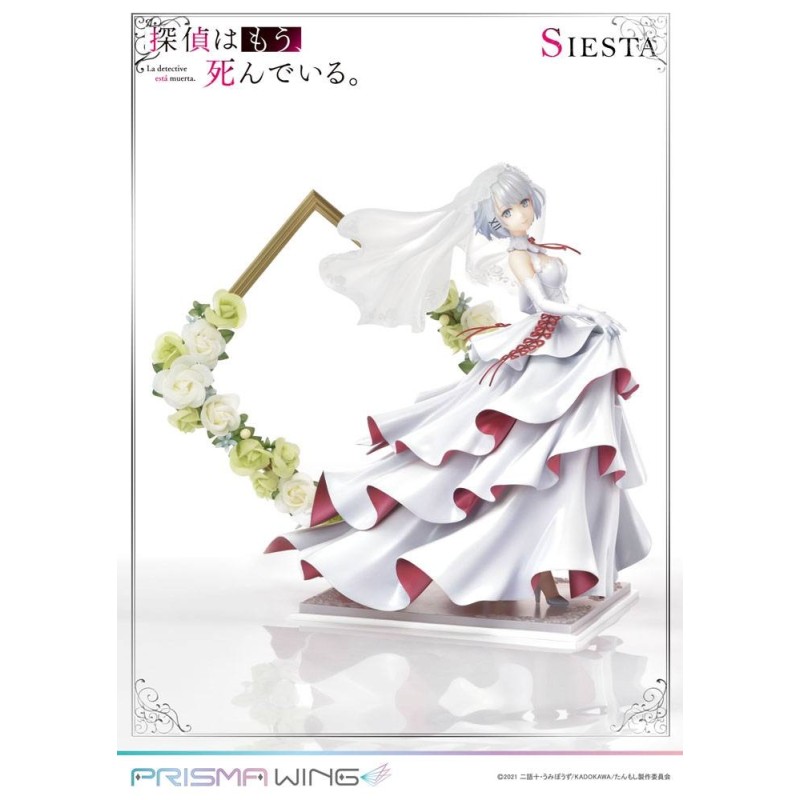 The Detective is Already Dead - Statuette PVC 1/7 Prisma Wing Siesta 23 cm