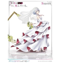 The Detective is Already Dead - Statuette PVC 1/7 Prisma Wing Siesta 23 cm