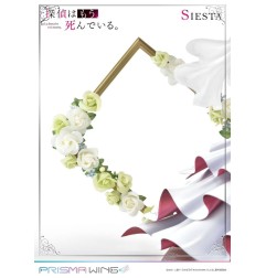 The Detective is Already Dead - Statuette PVC 1/7 Prisma Wing Siesta 23 cm