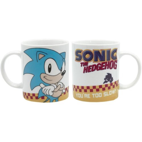 SONIC - Mug de Sonic Classic (320 ml) - Figurine-Discount