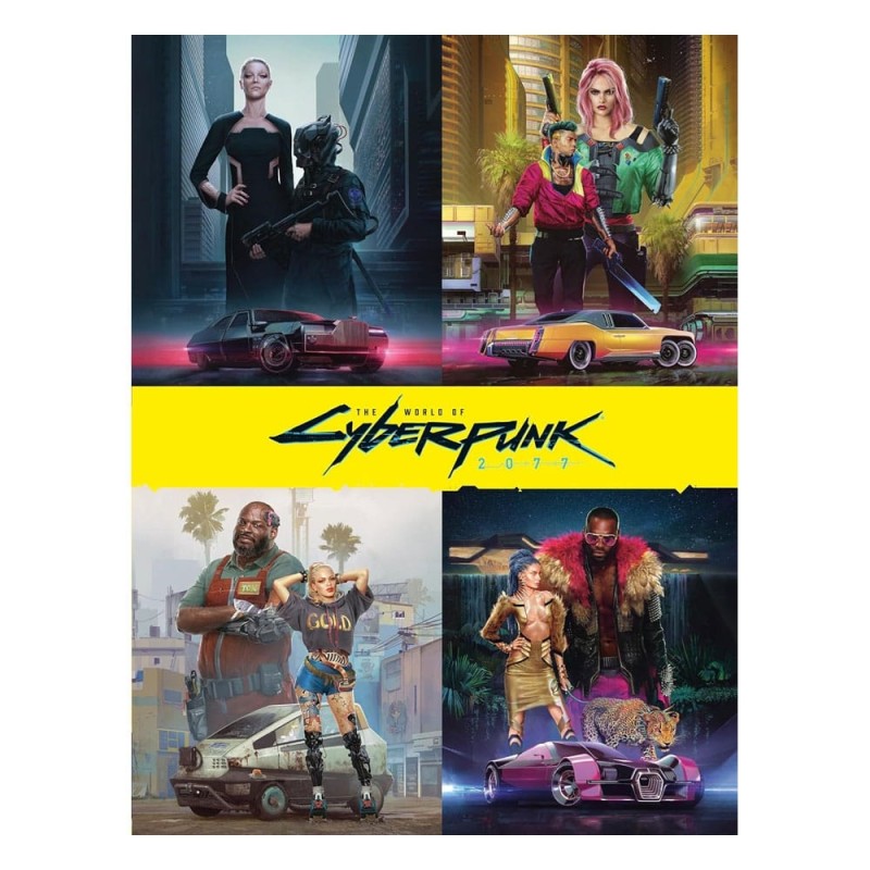 Cyberpunk 2077 - Art book The World of  *ANGLAIS*