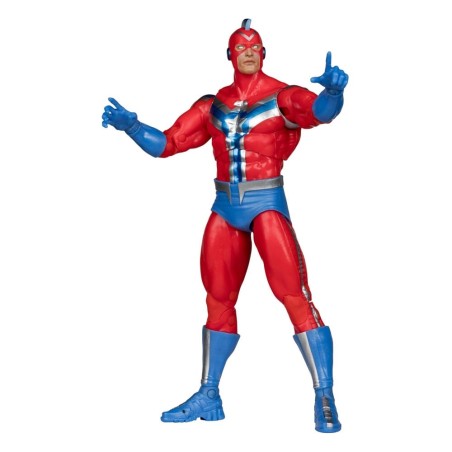 DC Comics - DC Multiverse figurine Commander Steel (JSA) (Gold Label) 18 cm