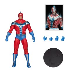 DC Multiverse - Figurine Commander Steel (JSA) (Gold Label) 18 cm