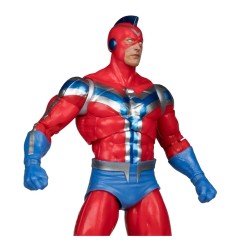DC Multiverse - Figurine Commander Steel (JSA) (Gold Label) 18 cm