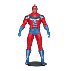 DC Multiverse - Figurine Commander Steel (JSA) (Gold Label) 18 cm