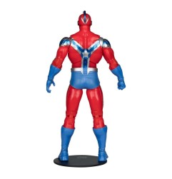DC Multiverse - Figurine Commander Steel (JSA) (Gold Label) 18 cm