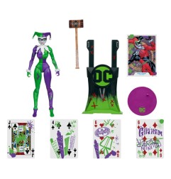 DC Comics - DC Multiverse figurine Harley Quinn (DC Classic) Jokerized (Gold Label) 18 cm