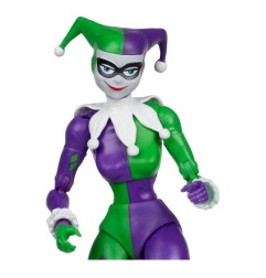 DC Comics - DC Multiverse figurine Harley Quinn (DC Classic) Jokerized (Gold Label) 18 cm
