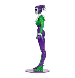 DC Comics - DC Multiverse figurine Harley Quinn (DC Classic) Jokerized (Gold Label) 18 cm