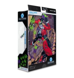 DC Comics - DC Multiverse figurine Harley Quinn (DC Classic) Jokerized (Gold Label) 18 cm