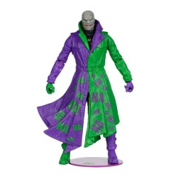 DC Multiverse - Figurine Hush (Batman: Hush) Jokerized (Gold Label) 18 cm