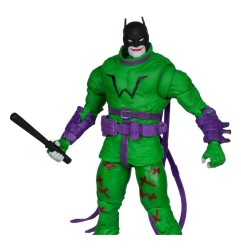 DC Comics - DC Multiverse figurine Batman (Batman: Last Knight on Earth) Jokerized (Gold Label) 18 cm