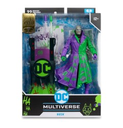 DC Comics - DC Multiverse figurine Hush (Batman: Hush) Jokerized (Gold Label) 18 cm